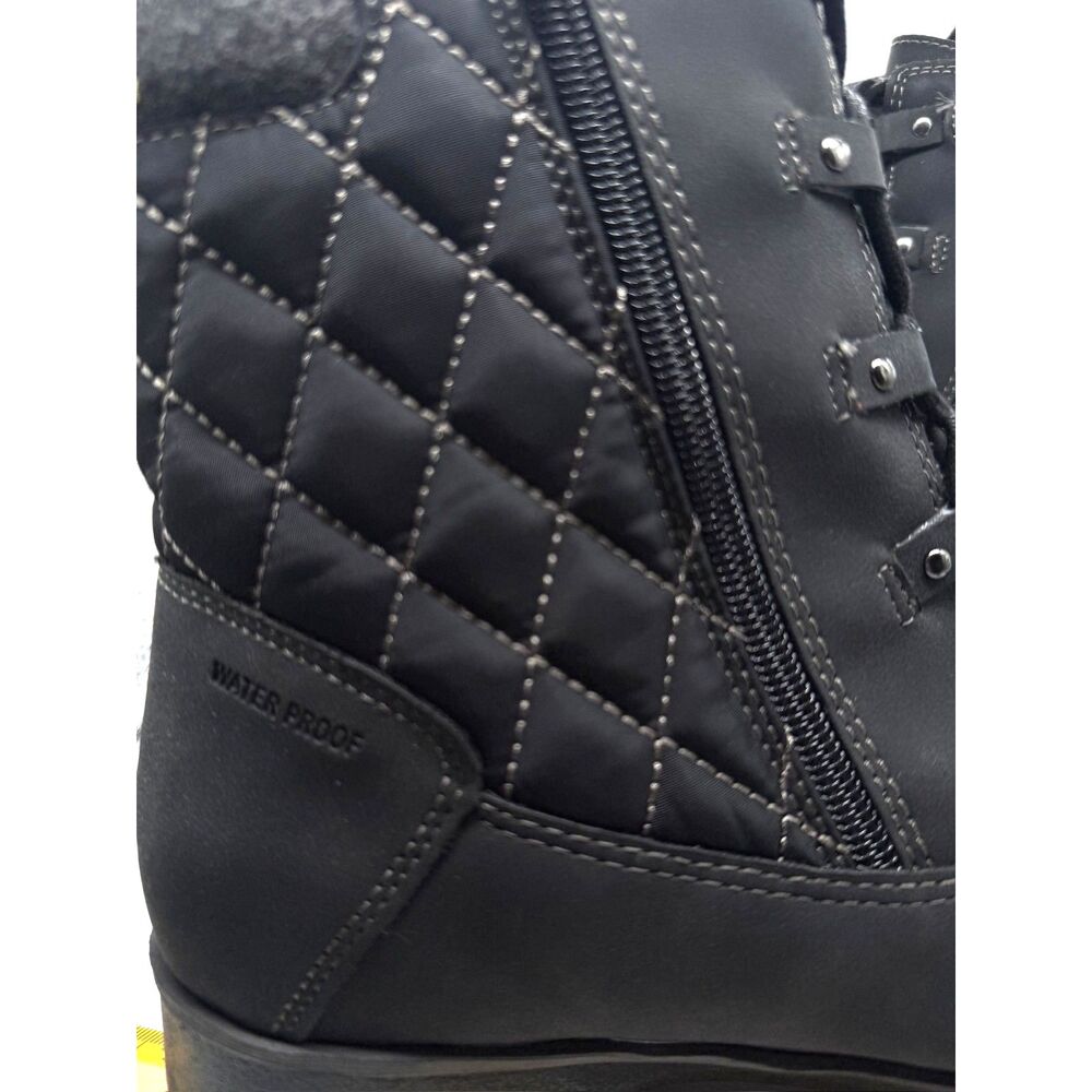 NWT Summit Waterproof-Wide JBU JAMBU Black Boots 9 Wide Womens - Picture 4 of 10